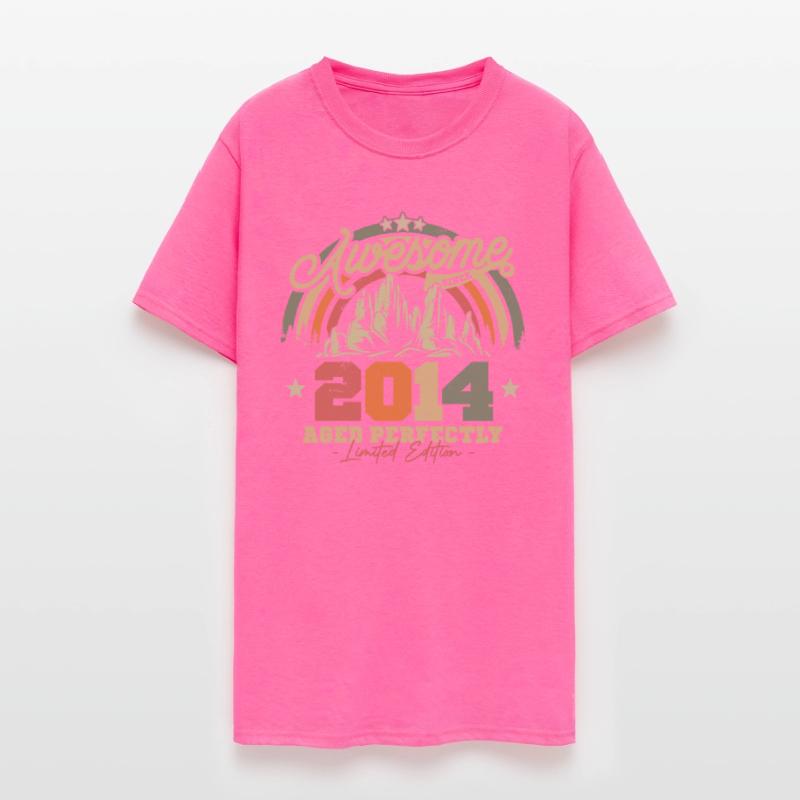 Retro Birthday - Awesome Since 2014