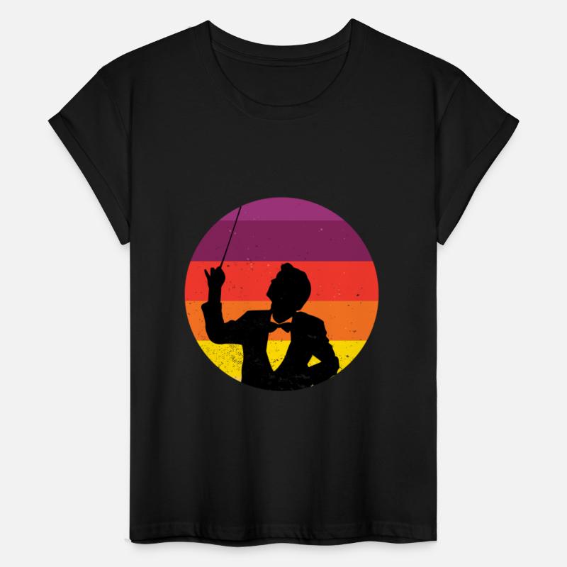 Retro Conductor Orchestra Classical Music Gift