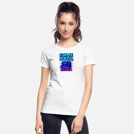 Retro Gaming Pixel Art Tee