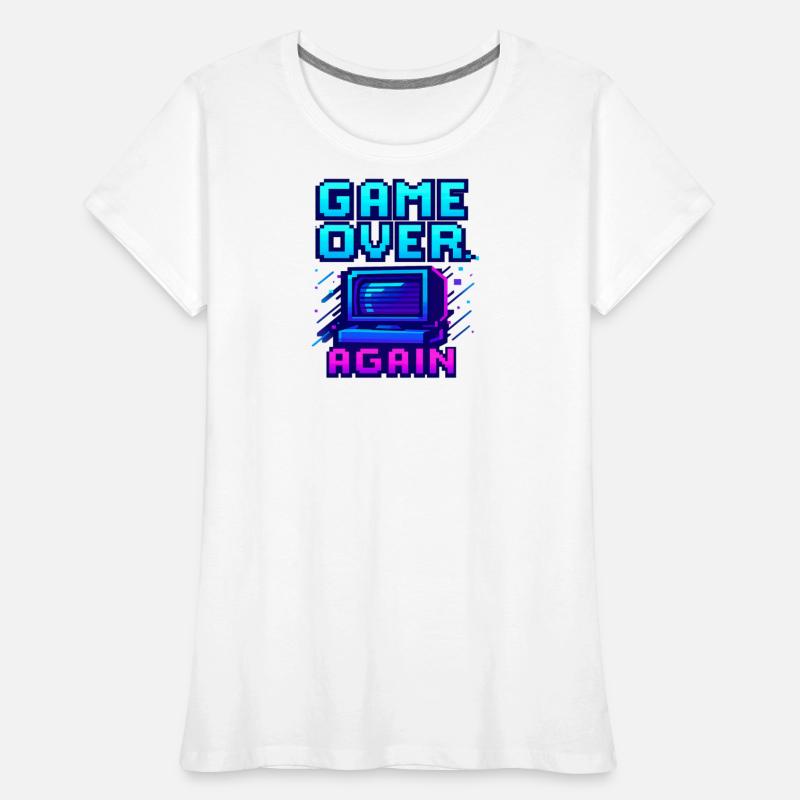 Retro Gaming Pixel Art Tee