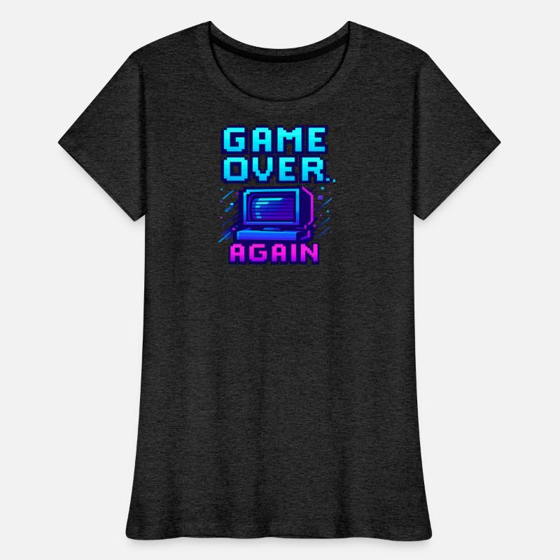 Retro Gaming Pixel Art Tee
