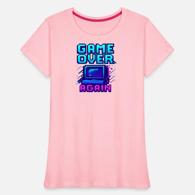 Retro Gaming Pixel Art Tee