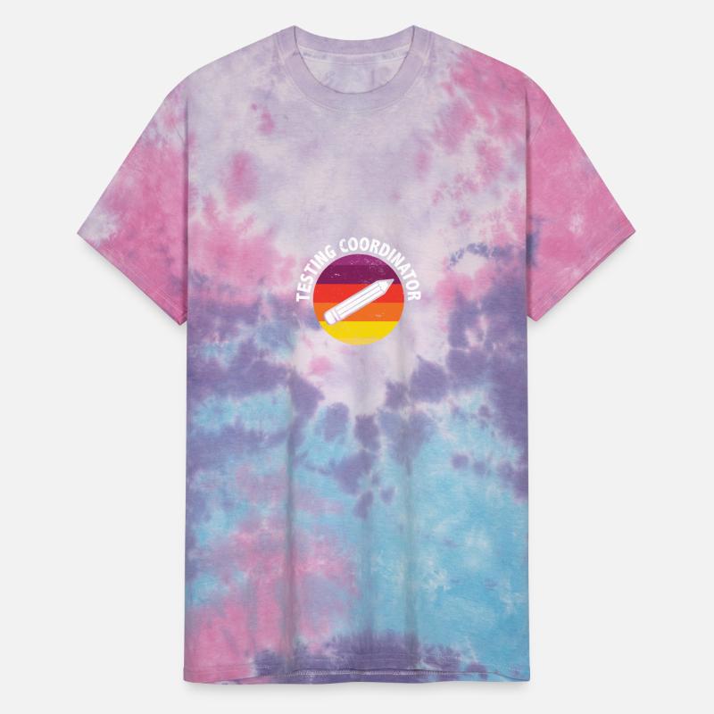 Retro Testing Coodinator Test Day Student Teacher