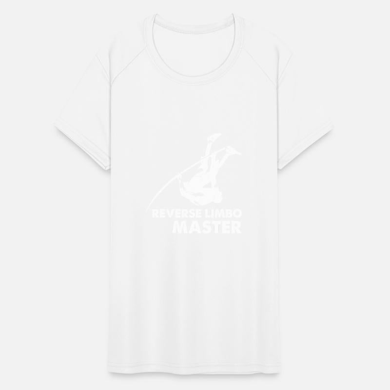 Reverse Limbo Master Funny Pole Vaulter