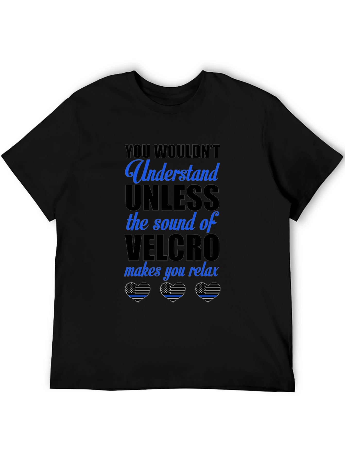Sound of Velcro T-Shirt | Law Enforcement Design
