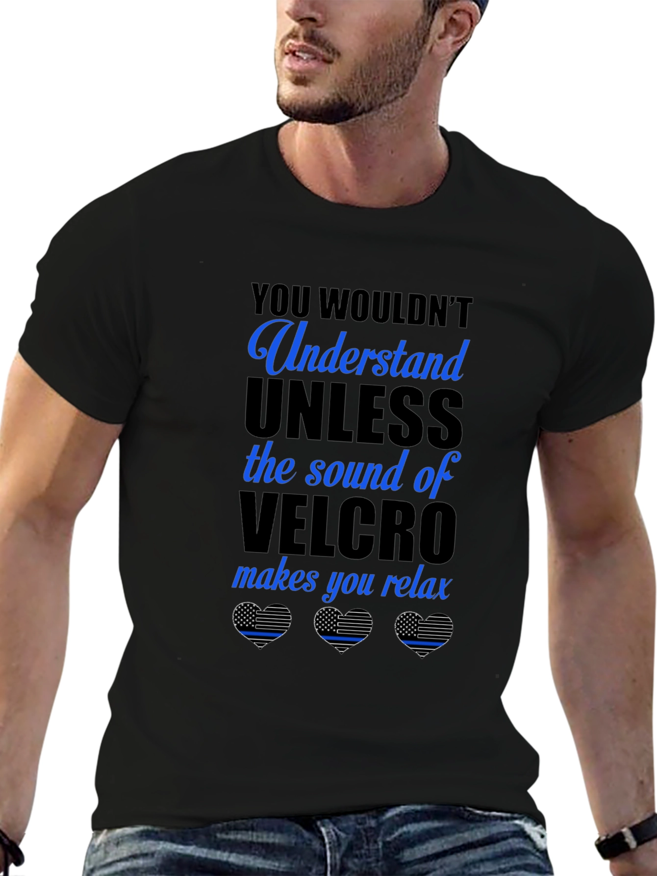 Sound of Velcro T-Shirt | Law Enforcement Design