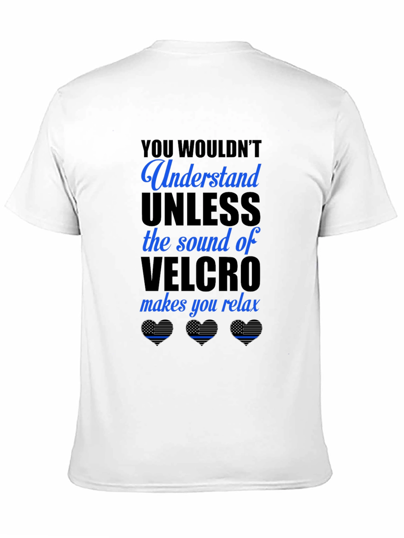 Sound of Velcro T-Shirt | Law Enforcement Design