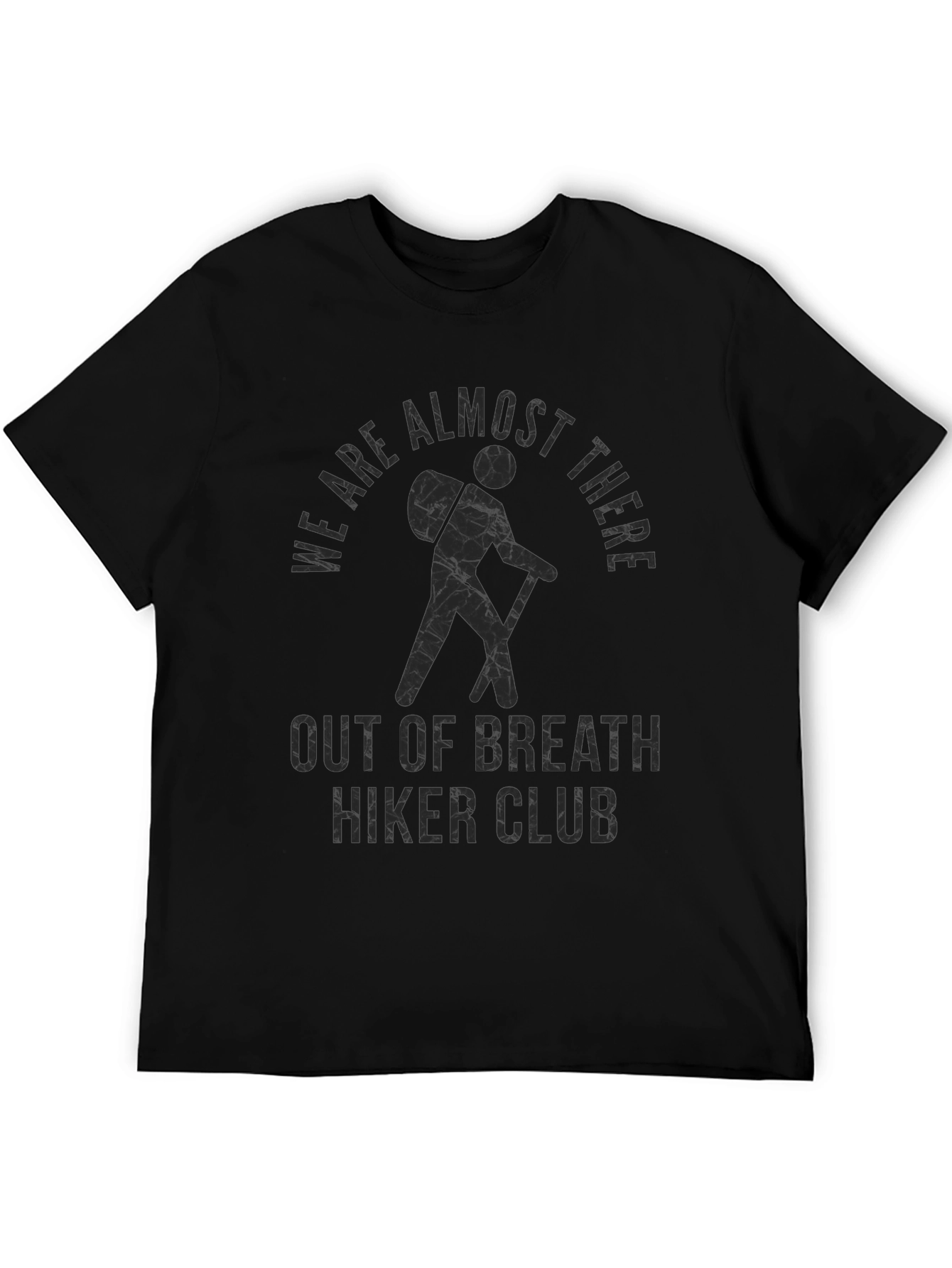 Out of Breath Hiker Club Graphic Tee