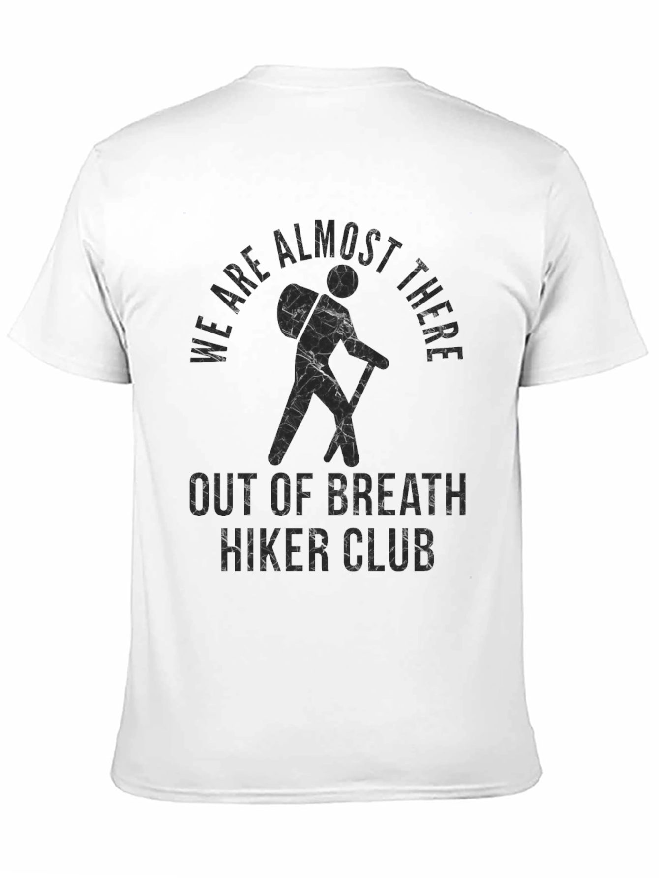 Out of Breath Hiker Club Graphic Tee