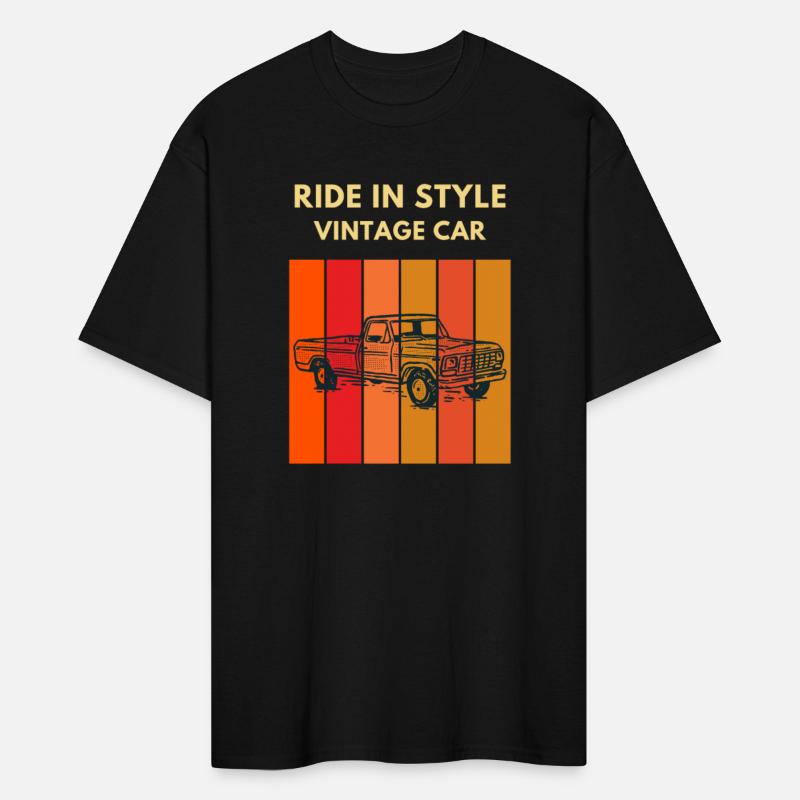 Ride in Style Vintage Car