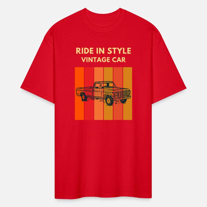Ride in Style Vintage Car