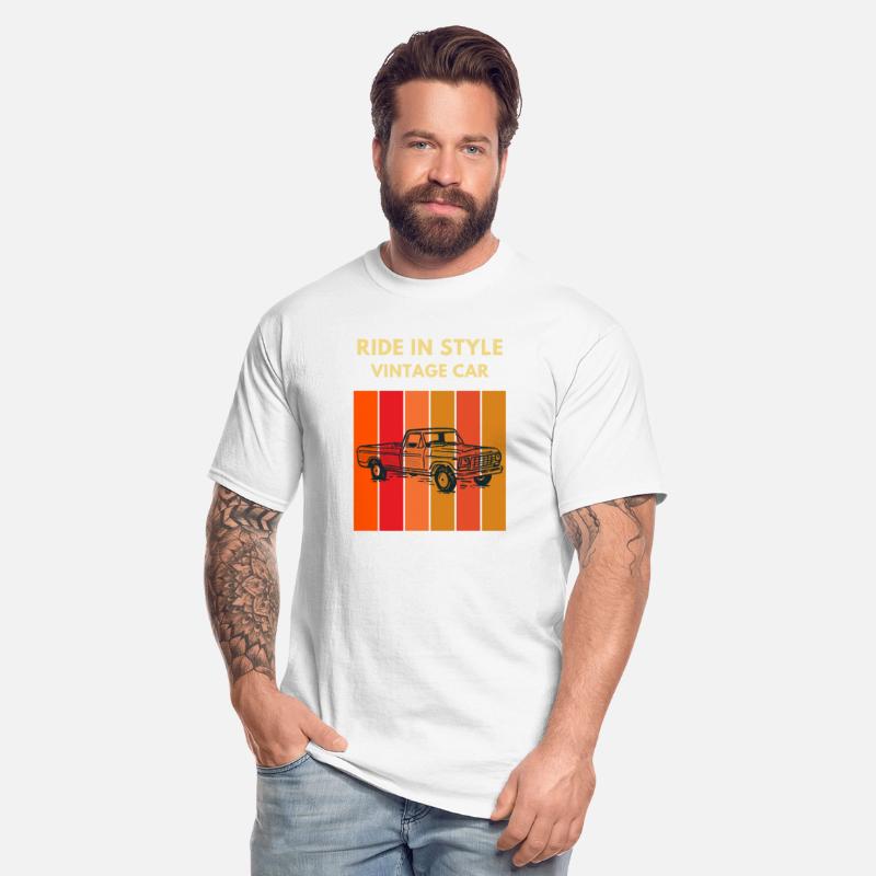 Ride in Style Vintage Car