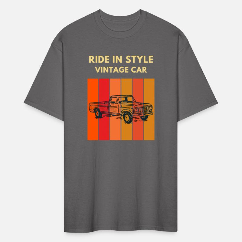 Ride in Style Vintage Car