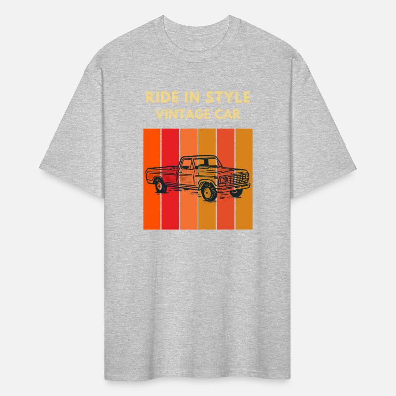 Ride in Style Vintage Car