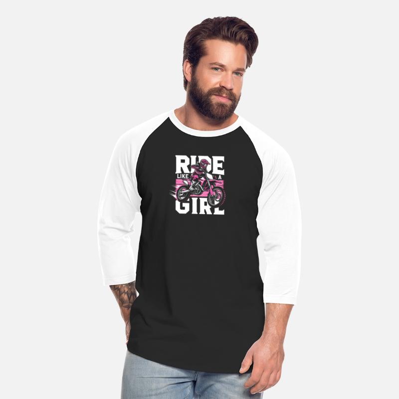 Ride Like A Girl Dirt Bike Motocross Motorcycle
