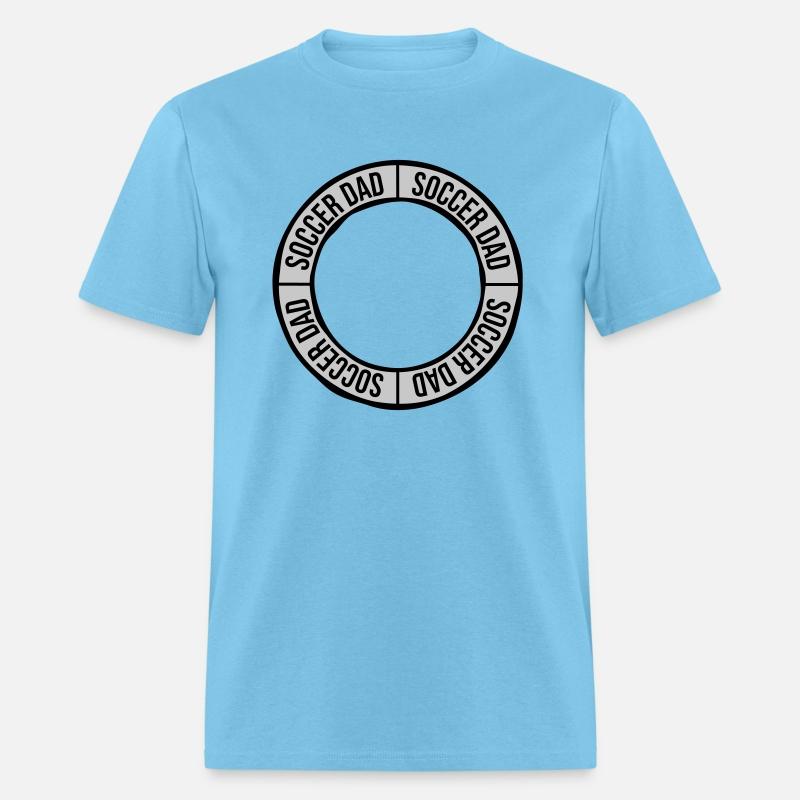 Ring soccer dad logo