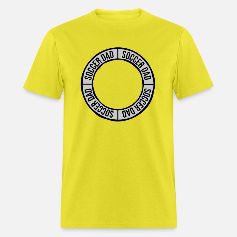 Ring soccer dad logo