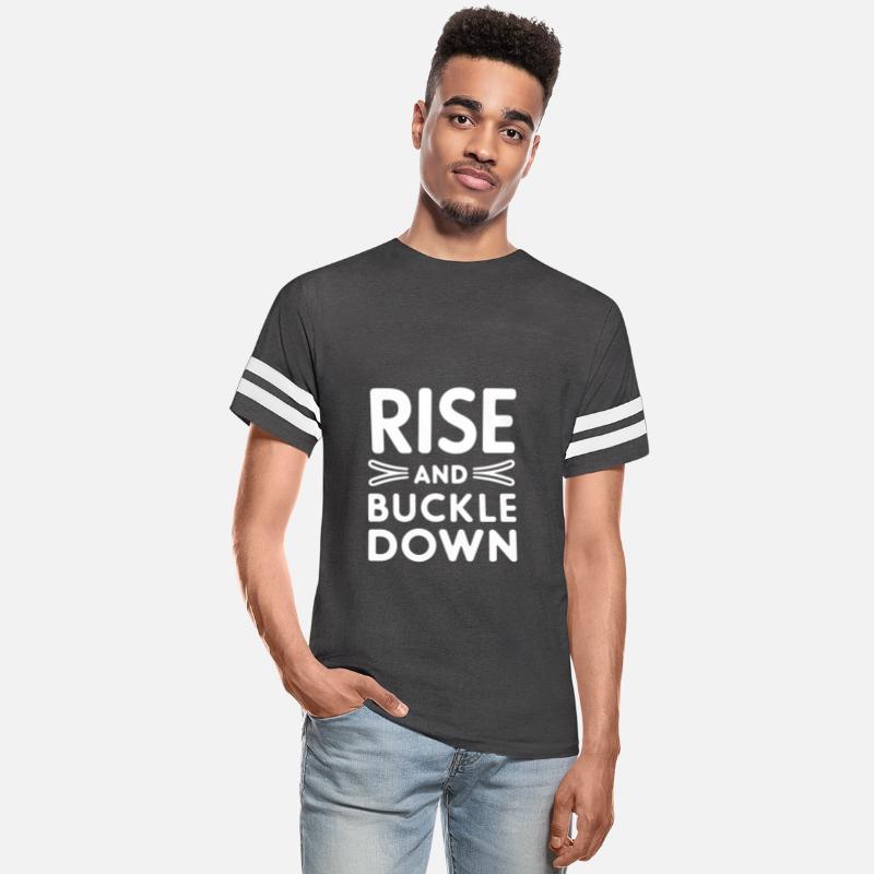 rise and buckle down Motivational Graphic