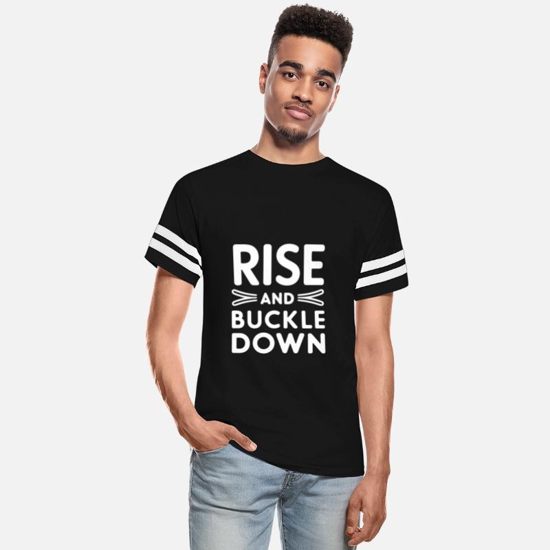 rise and buckle down Motivational Graphic
