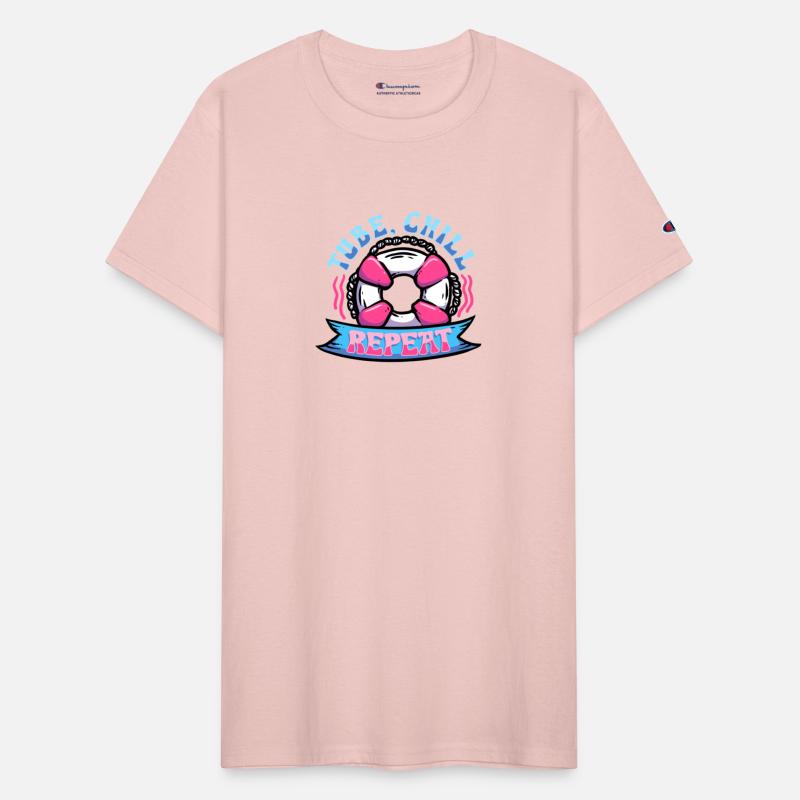 River Tubing Float Trip Tube Chill Repeat