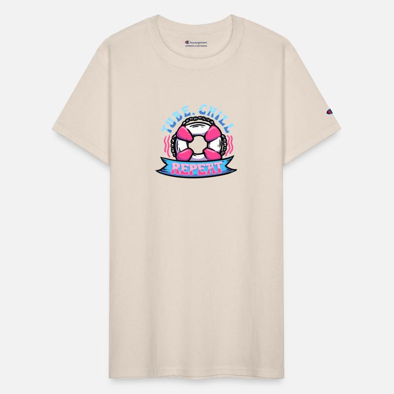 River Tubing Float Trip Tube Chill Repeat