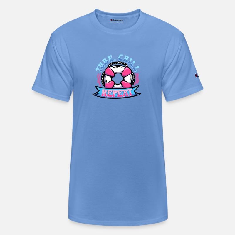 River Tubing Float Trip Tube Chill Repeat