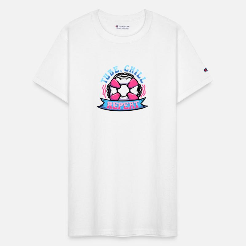 River Tubing Float Trip Tube Chill Repeat