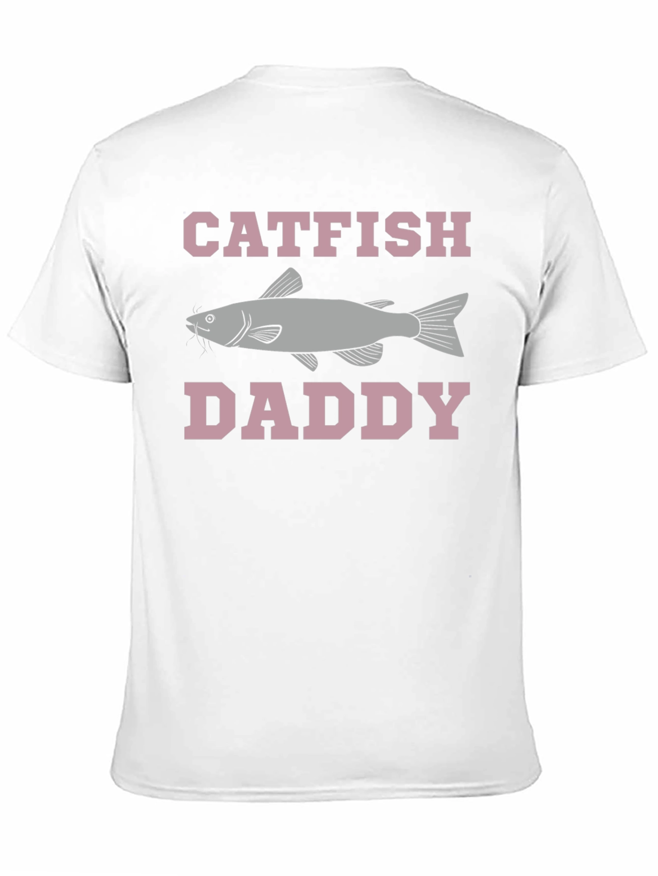 Catfish Daddy Graphic Tee - Fishing Humor T-Shirt