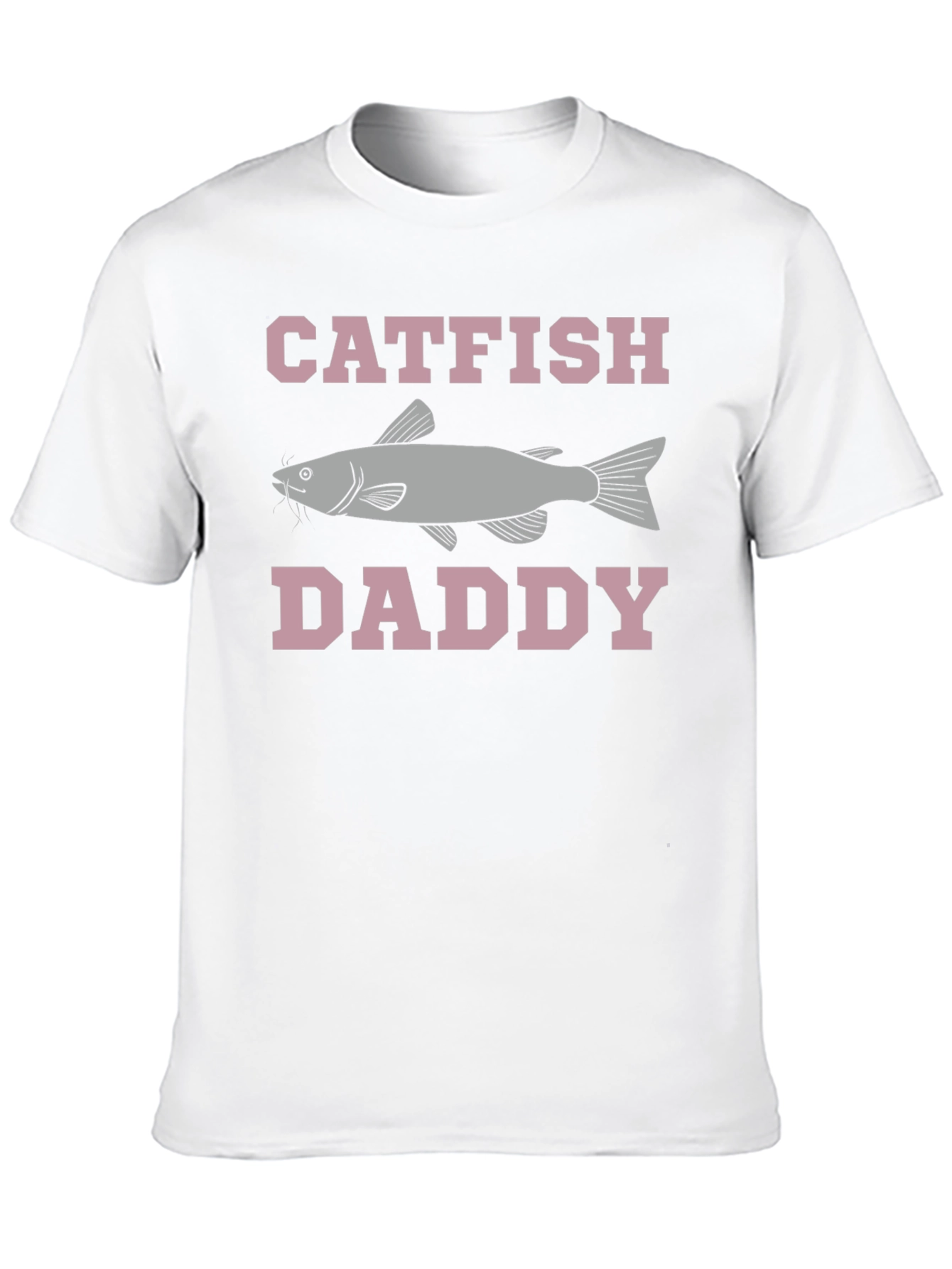 Catfish Daddy Graphic Tee - Fishing Humor T-Shirt