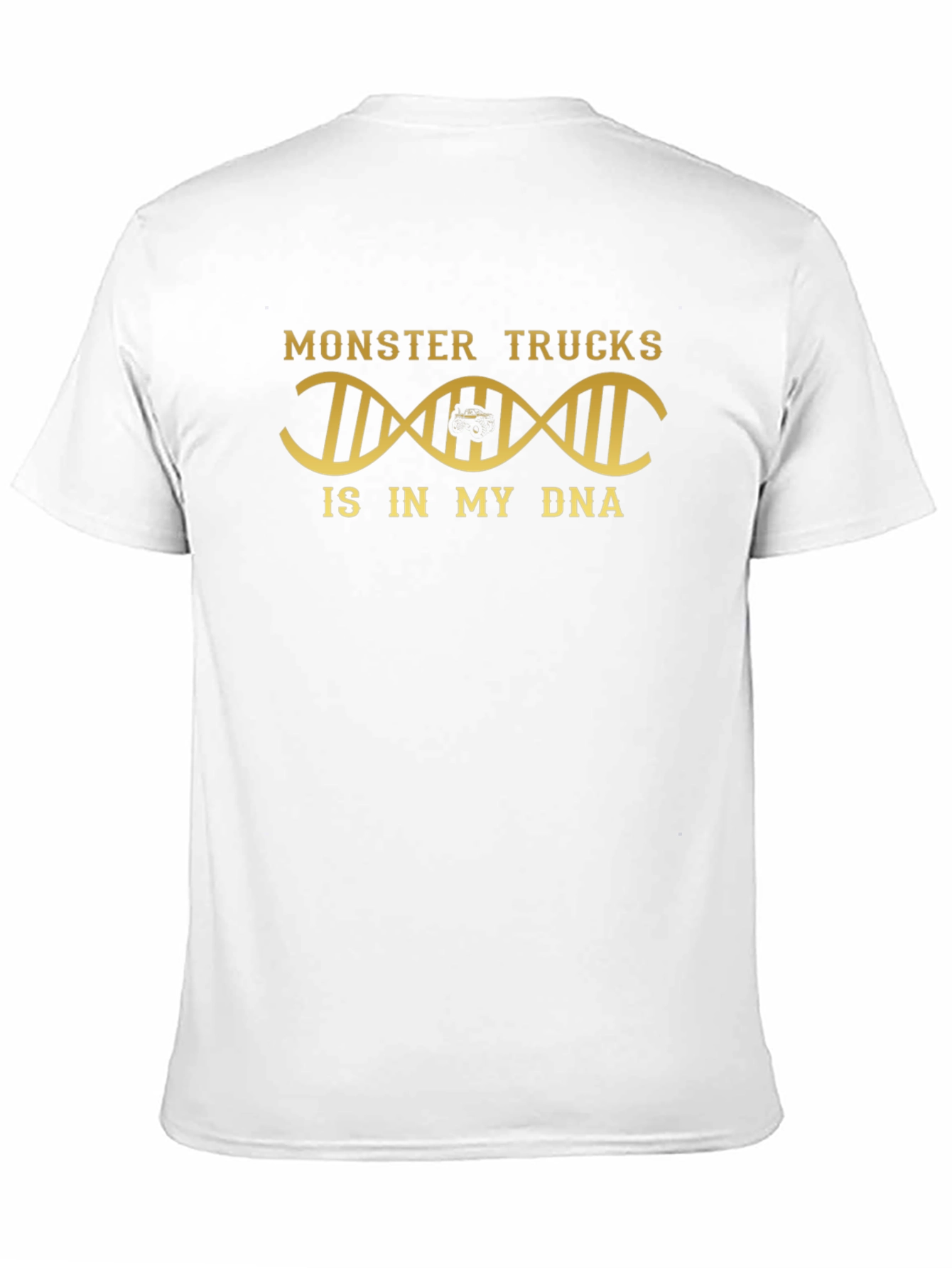 Monster Truck DNA T-Shirt -  Truck Lover Gift