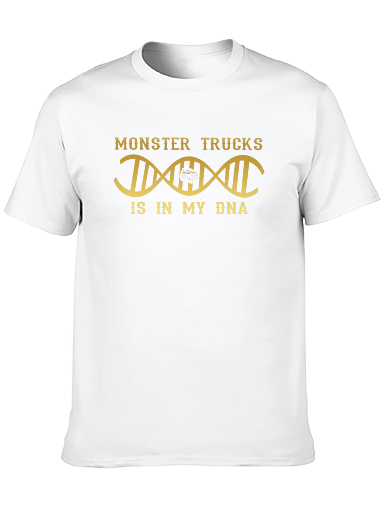 Monster Truck DNA T-Shirt -  Truck Lover Gift