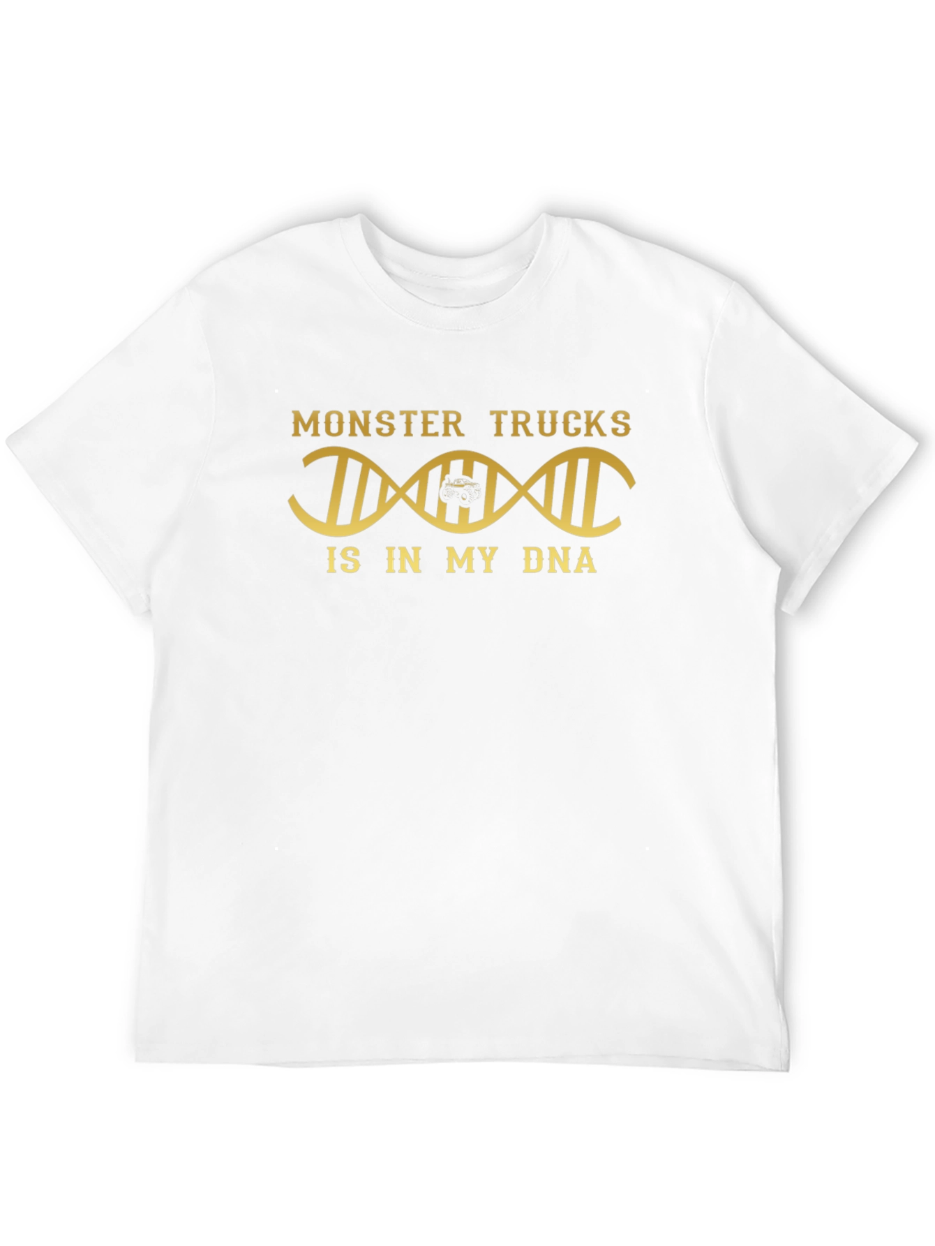 Monster Truck DNA T-Shirt -  Truck Lover Gift