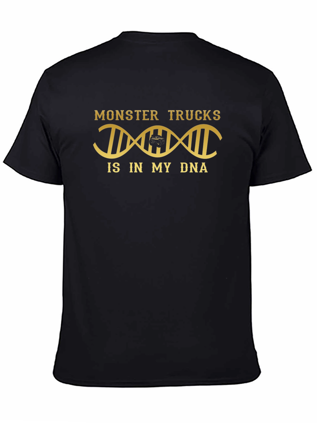 Monster Truck DNA T-Shirt -  Truck Lover Gift