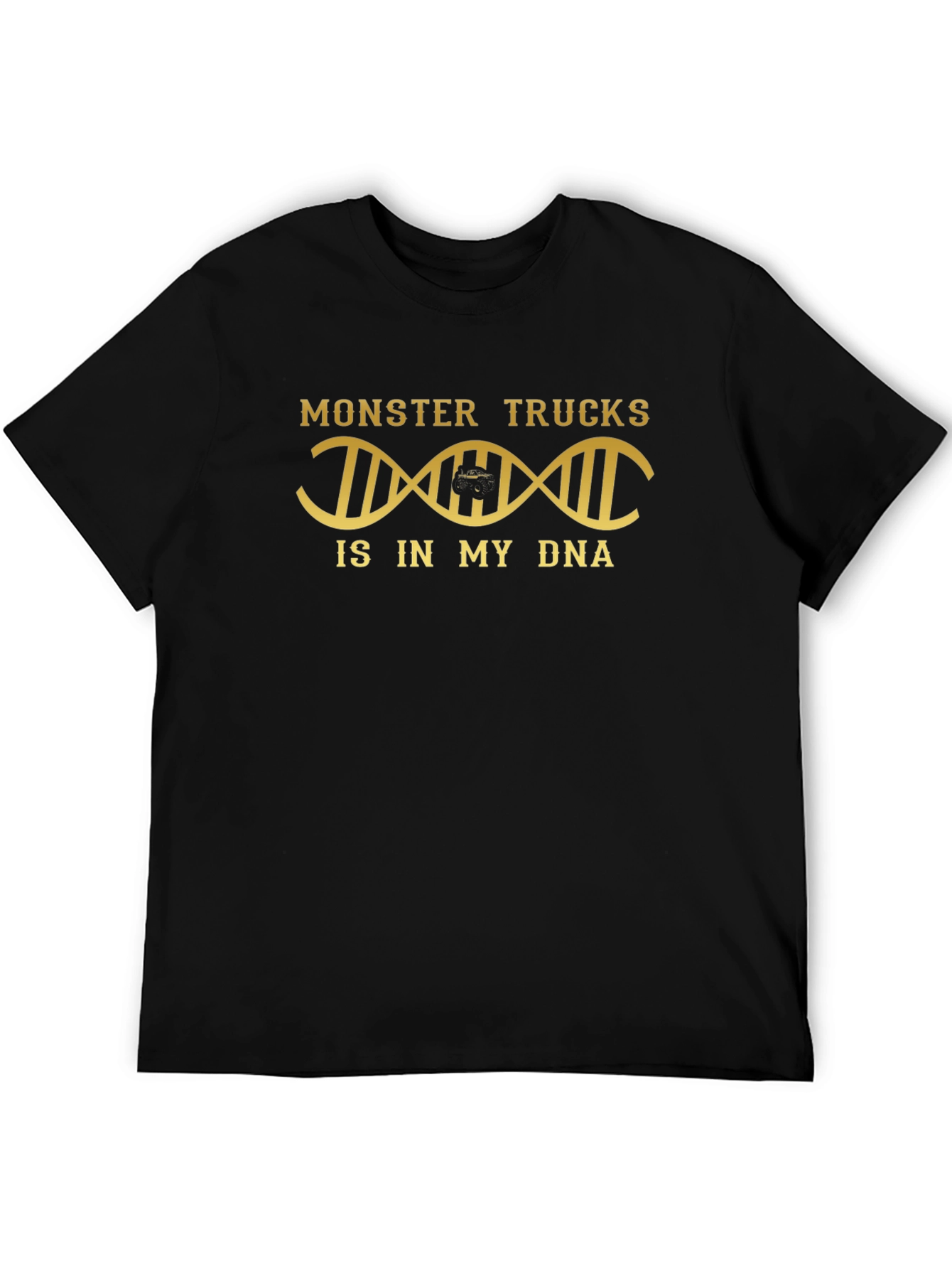 Monster Truck DNA T-Shirt -  Truck Lover Gift