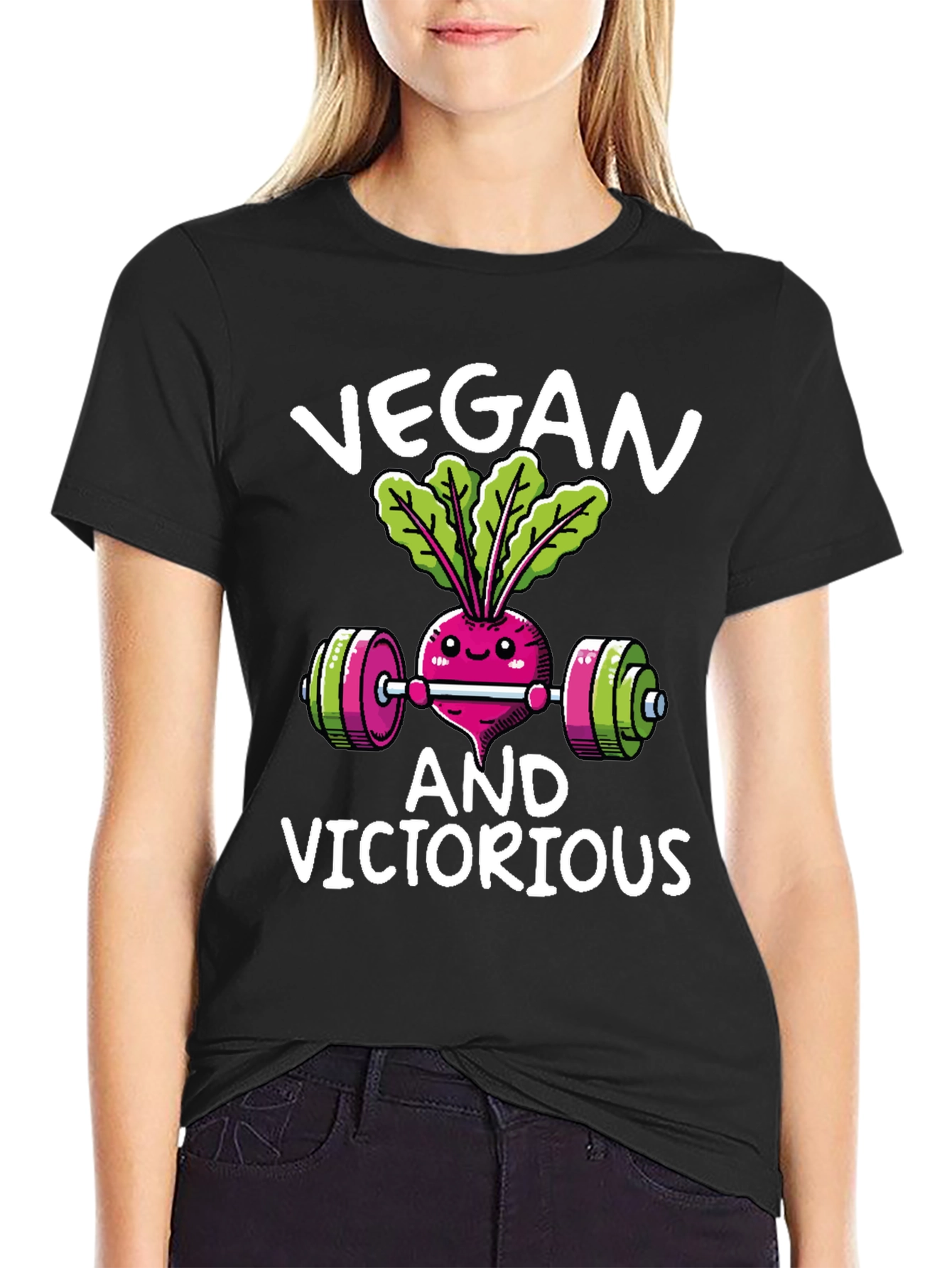 Vegan and Victorious T-Shirt
