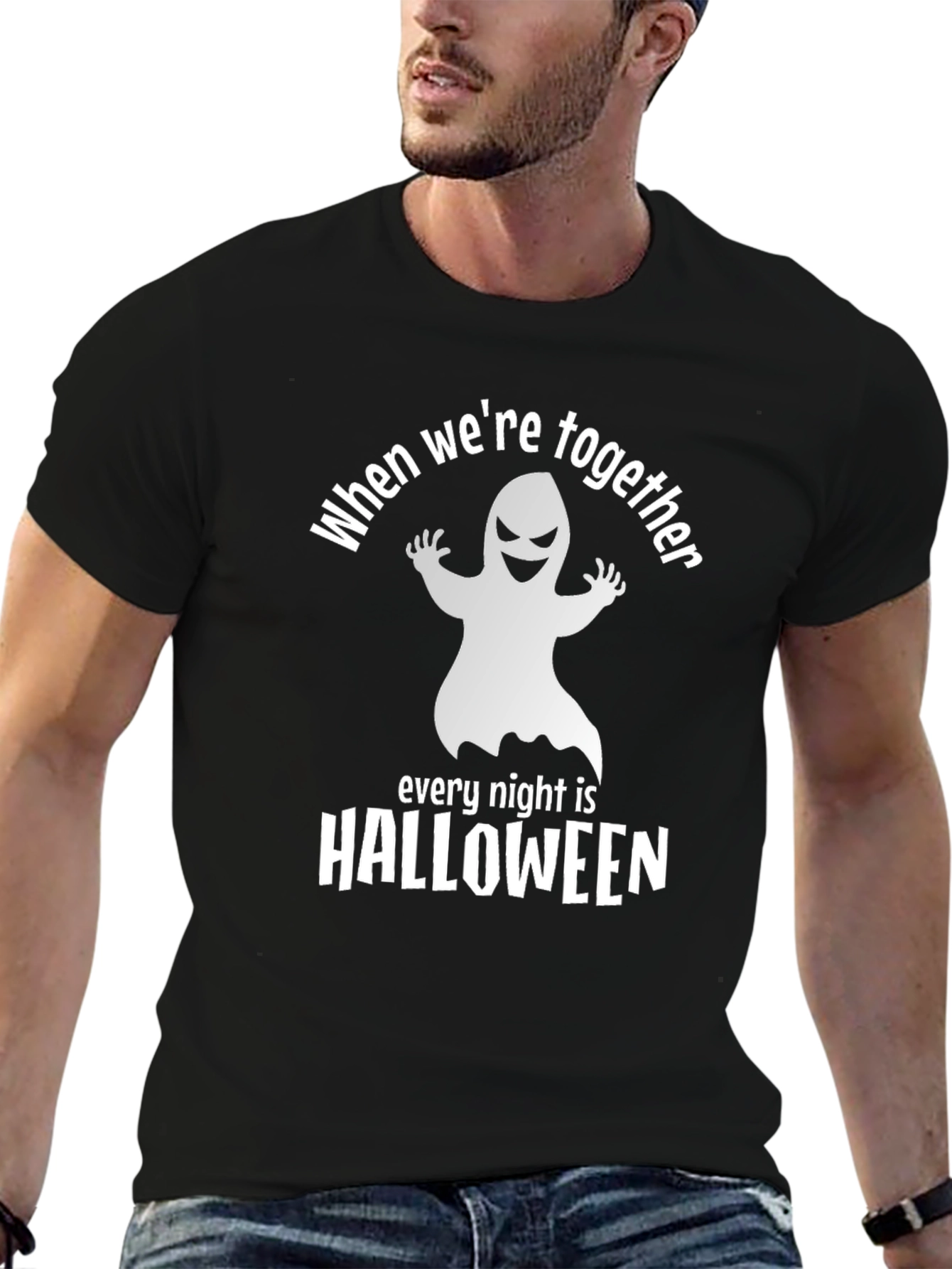 Halloween Ghost T-Shirt