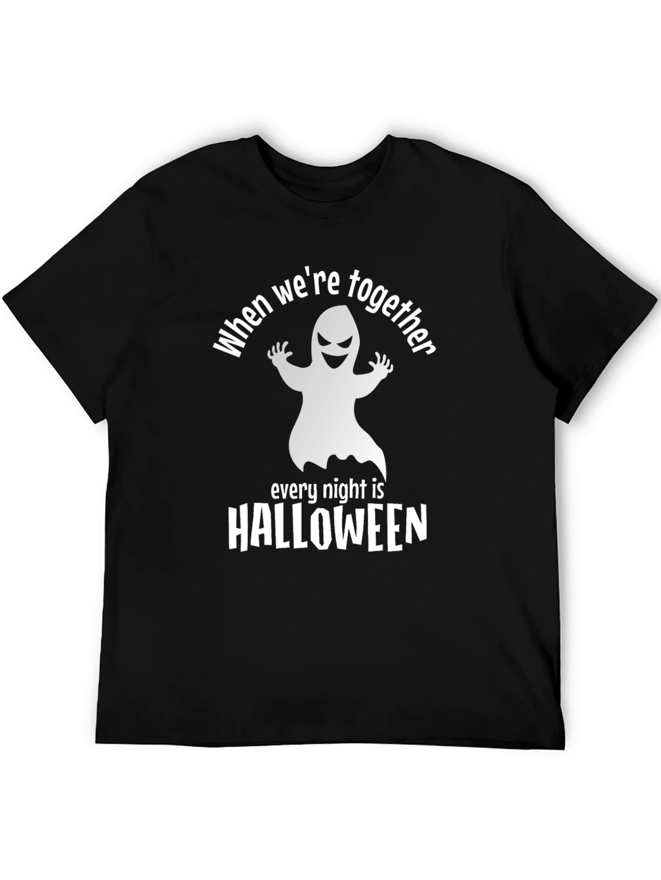 Halloween Ghost T-Shirt