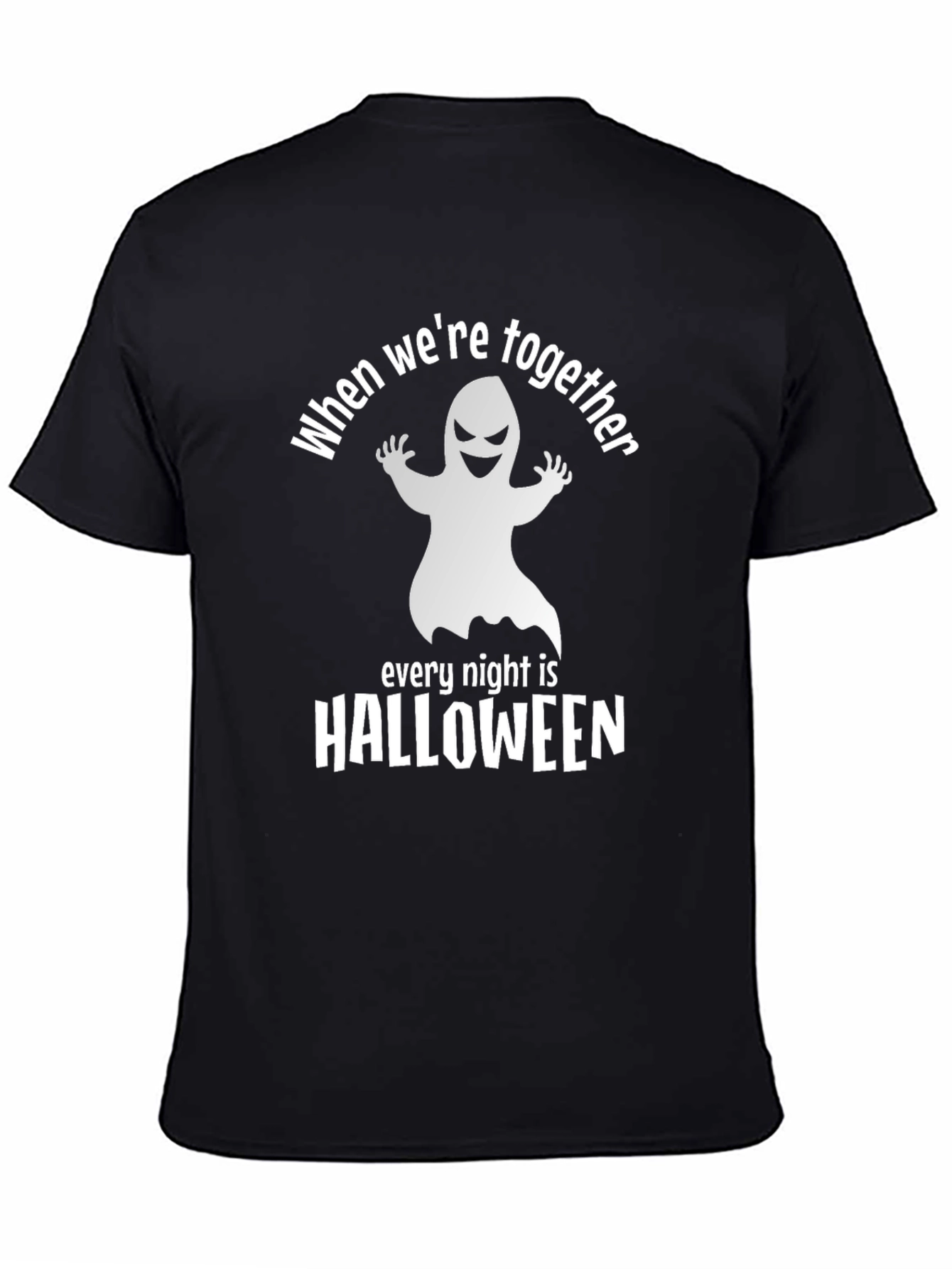Halloween Ghost T-Shirt