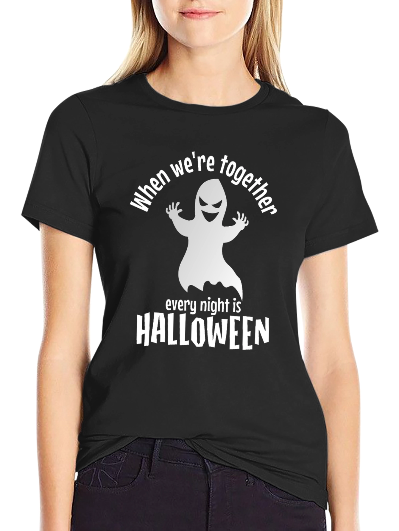 Halloween Ghost T-Shirt