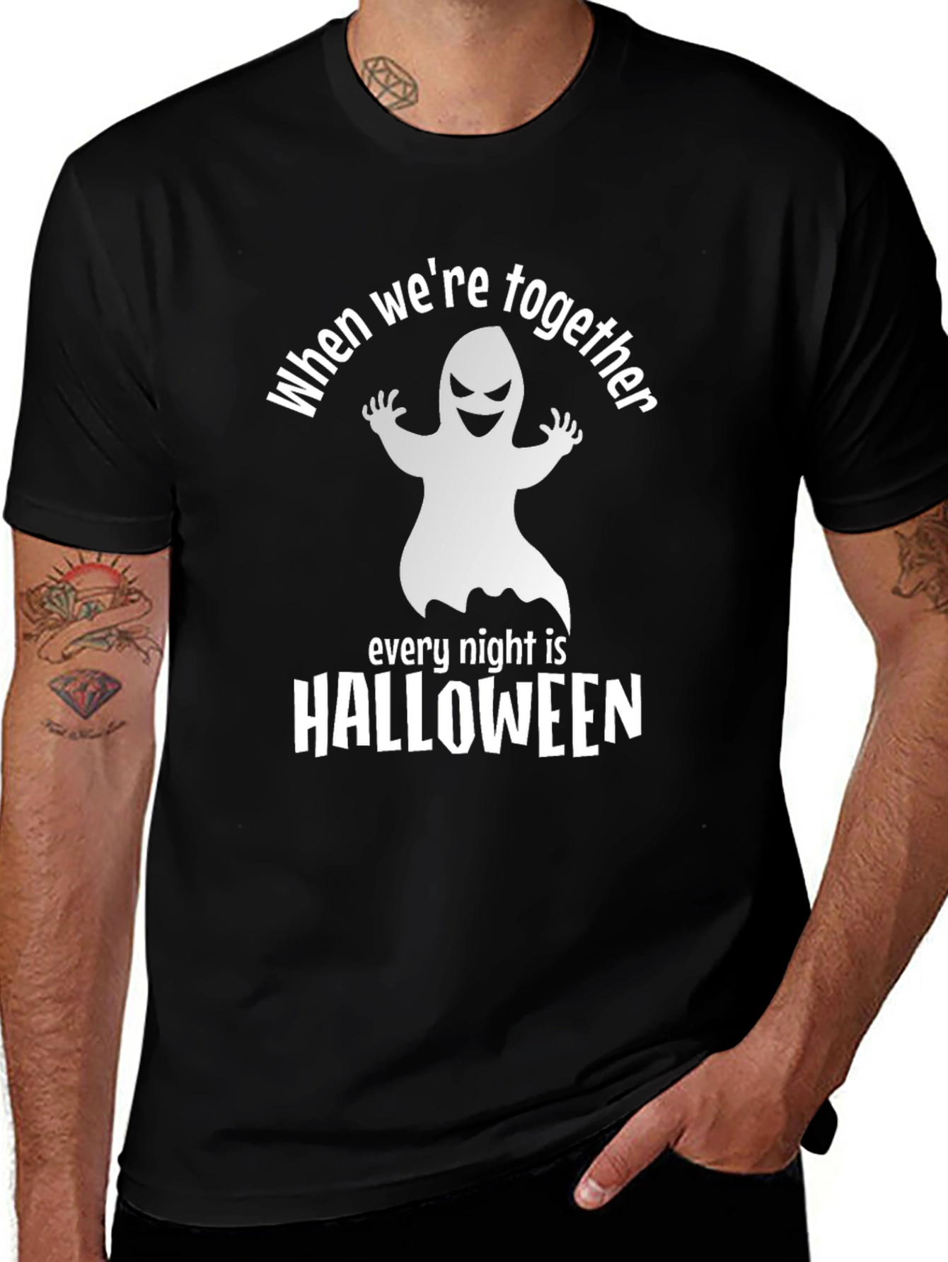 Halloween Ghost T-Shirt