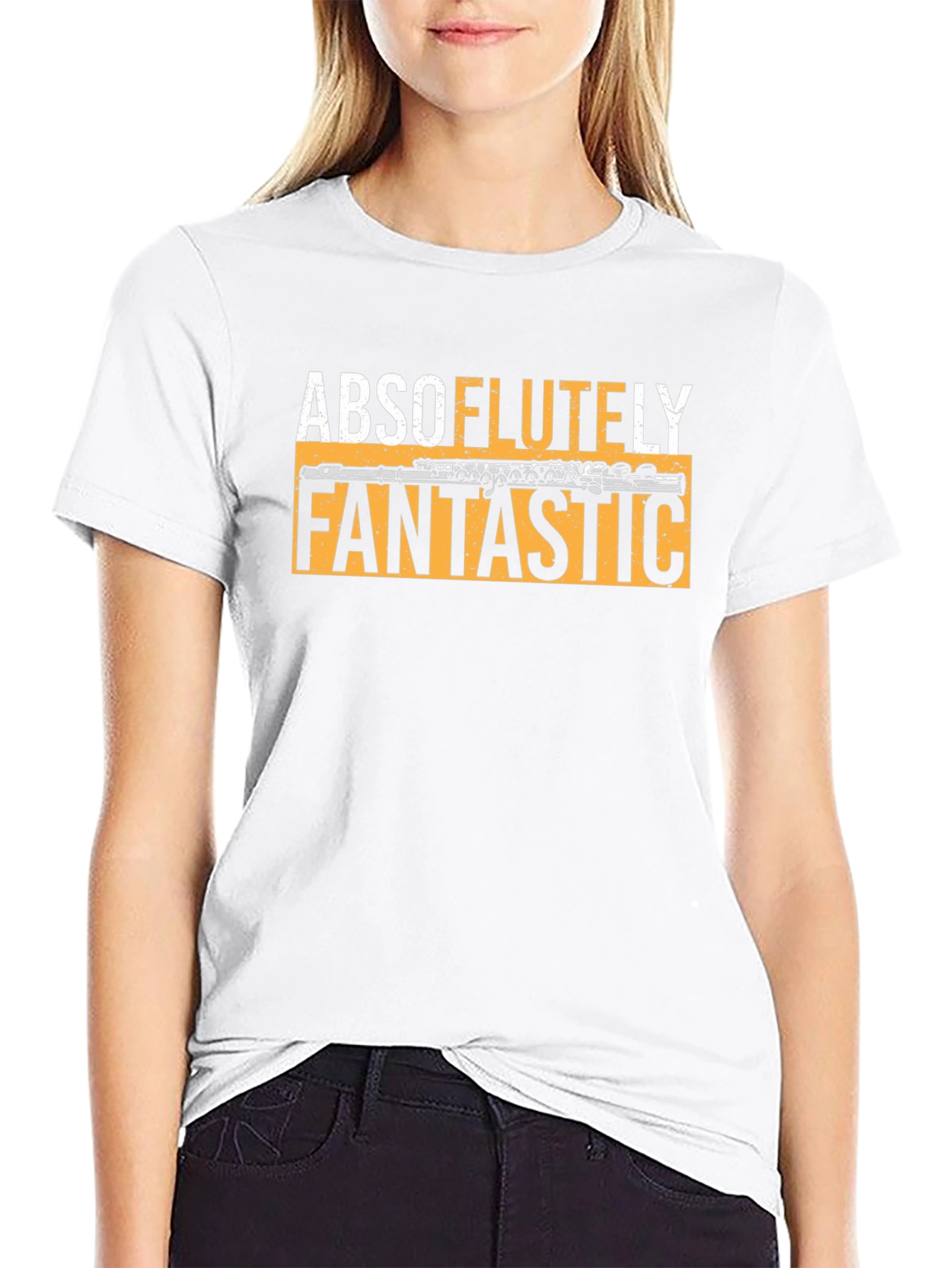 Absoflutely Fantastic Flute Music T-Shirt