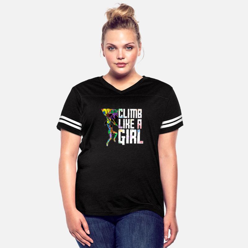 Rock Climbing Bouldering Climb Like a Girl