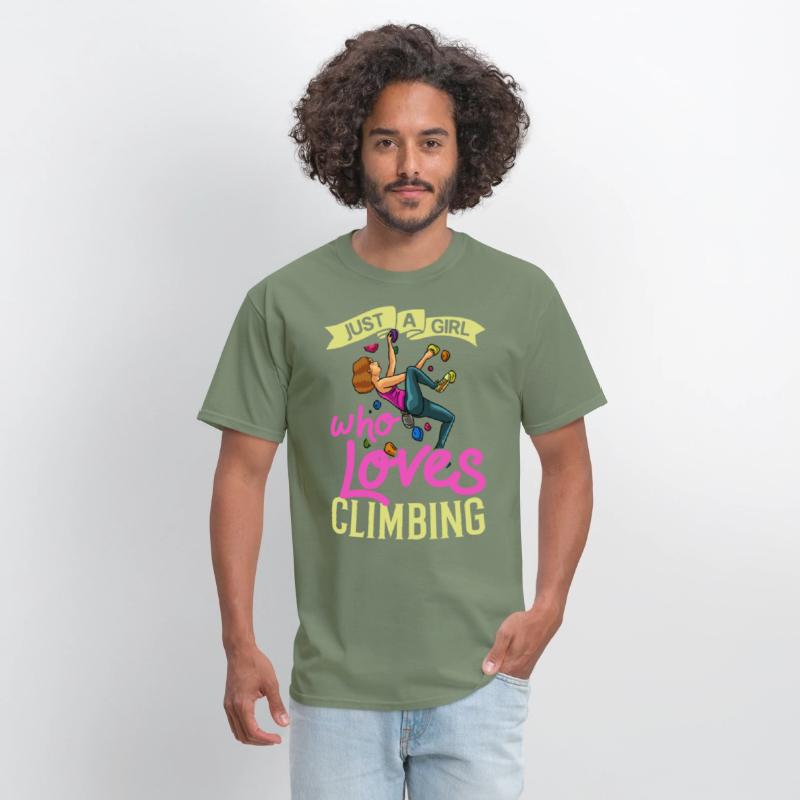 Rock Climbing Women Indoor Bouldering Girl Wall