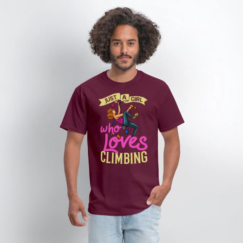 Rock Climbing Women Indoor Bouldering Girl Wall