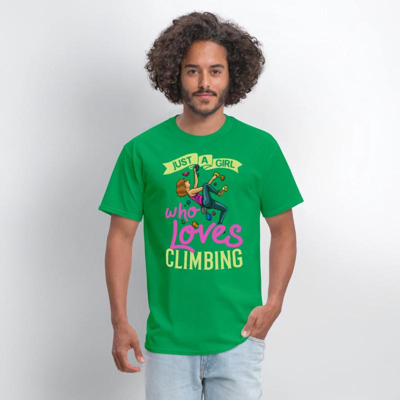 Rock Climbing Women Indoor Bouldering Girl Wall