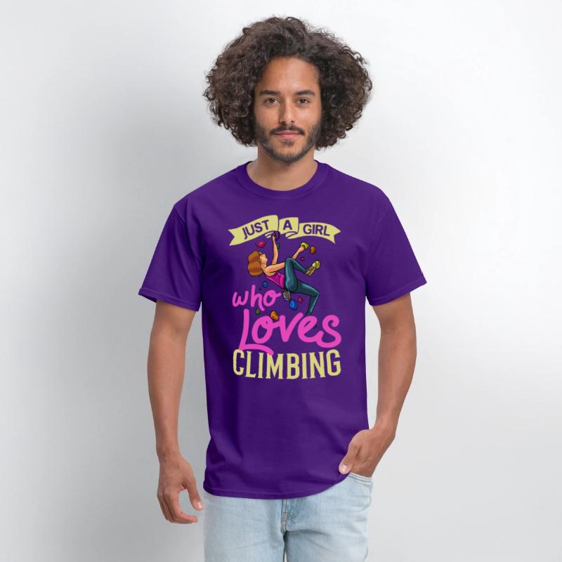 Rock Climbing Women Indoor Bouldering Girl Wall
