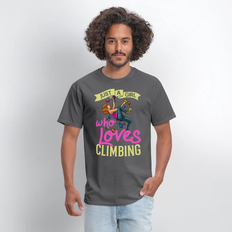 Rock Climbing Women Indoor Bouldering Girl Wall