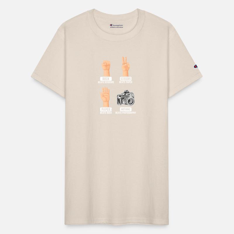 Rock Paper Scissors Funny Photography Lover Photog