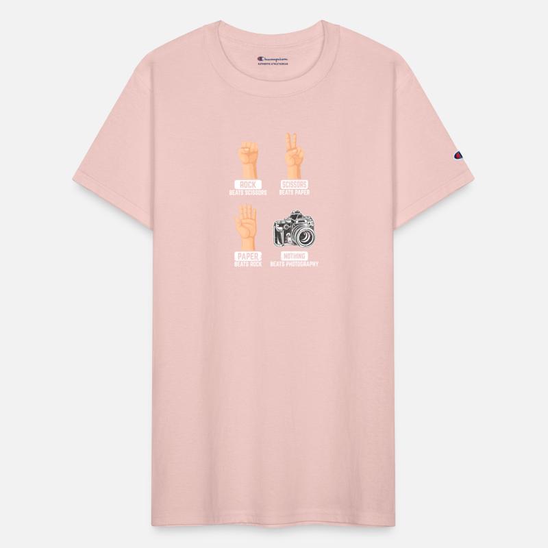 Rock Paper Scissors Funny Photography Lover Photog