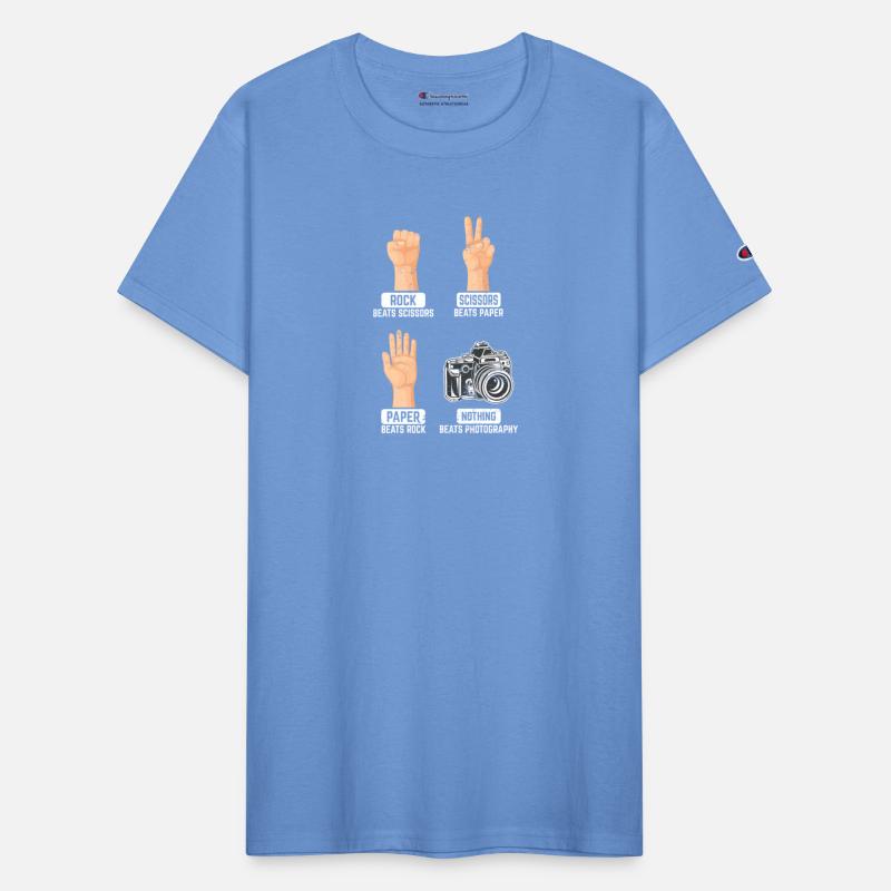 Rock Paper Scissors Funny Photography Lover Photog